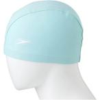 Speedo(スピード) スイムキャップ スイミングキャップ フィットネス用 トリコットキャップ SD92C01C コットンブルー(CB) F