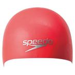 Speedo(スピード) スイムキャップ スイミングキャップ 競泳用 FASTSKIN3キャップ SD92C51A レッド(RE) M