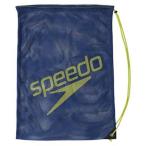 Speedo(スピード) プールバッグ メッシュ SD96B08 ネイビーブルー L