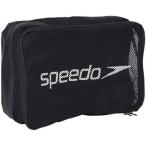 Speedo(スピード) プールバッグ トラベルポーチ SD96B13 ブラック