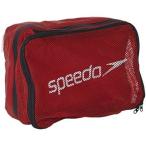Speedo(スピード) プールバッグ トラベルポーチ SD96B13 レッド