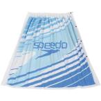 Speedo(スピード) ラップタオル SD96T04 ブルー 小