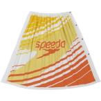 Speedo(スピード) ラップタオル SD96T04 オレンジ 小