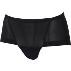 Speedo(スピード) レディース 水着用インナー ボックスショーツ SD96U01 ブラック O