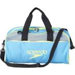 Speedo(スピード) プールバッグ プールバッグ スイムバッグ SD97B35 ジャパンブルー×フラッシュイエロー(JY)