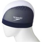 Speedo(スピード) スイムキャップ スイミングキャップ トレーニング用 メッシュキャップ SD97C27 ネイビーブルー(NB) L