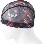 Speedo(スピード) スイムキャップ スイミングキャップ トレーニング用 メッシュキャップ SD97C31 ブラック(K) M