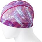 Speedo(スピード) スイムキャップ スイミングキャップ トレーニング用 メッシュキャップ SD97C31 パープル(PU) M
