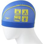 Speedo(スピード) スイムキャップ スイミングキャップ トレーニング用 メッシュキャップ SD97C35 ブルー(BL) M