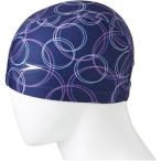 Speedo(スピード) スイムキャップ スイミングキャップ フィットネス用 トリコットキャップ SD97C43 ネイビーブルー(NB) F