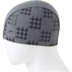 Speedo(スピード) スイムキャップ スイミングキャップ フィットネス用 トリコットキャップ SD97C46 ミックスグレイ(MX) F