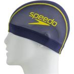 Speedo(スピード) スイムキャップ メッシュ スタック 水泳 プール L NB(ネイビーブルー) SD98C52