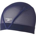 Speedo(スピード) スイムキャップ メッシュキャップ SD99C60 ネイビーブルー S
