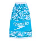 Speedo( скорость ) полотенце на липучке плавание полотенце M размер 120cm×100cm бассейн school отдых SE62005 голубой 