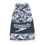 Speedo( скорость ) полотенце на липучке плавание полотенце M размер 120cm×100cm бассейн school отдых SE62005 черный 