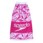 Speedo( скорость ) полотенце на липучке плавание полотенце M размер 120cm×100cm бассейн school отдых SE62005 розовый 