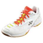 [ヨネックス] YONEX バドミントンシューズ POWER CUSHION 66 SHB66 011 ホワイト 23.0