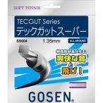  Gosen (GOSEN) Tec струна Tec струна super ( soft теннис для ) натуральный SS604NA