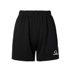 DESCENTE(デサント) バレーボール パンツ 吸汗 ストレッチ 男女兼用 SV6SHP01U (BKWH) S