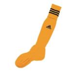 (アディダス)adidas サッカーウェア 3ストライプ ゲームソックス TR616 [ユニセックス] W44409 オレンジ/ブラック/ブラック 1618