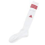 (アディダス)adidas サッカーウェア 3ストライプ ゲームソックス TR616 [ユニセックス] W44414 ホワイト/トロ/トロ 16-18cm