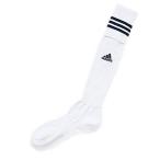 (アディダス)adidas サッカーウェア 3ストライプ ゲームソックス TR616 [ユニセックス] W44417 ホワイト/ブラック/ブラック 1921