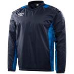 アンブロ(UMBRO) インシュレーショントップ UAA4721 NVY ネイビー/ターコ L