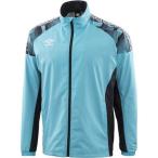 アンブロ(UMBRO) TR 裏起毛サーモジャケット UUUOJF31 AQUA アクア L