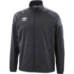 アンブロ(UMBRO) TR 裏起毛サーモジャケット UUUOJF31 BLK ブラック L
