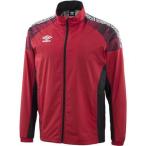 アンブロ(UMBRO) TR 裏起毛サーモジャケット UUUOJF31 MRED マンチェスターレッド L
