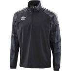 アンブロ(UMBRO) TR 裏起毛サーモハーフジップ UUUOJF32 BLK ブラック O