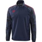 アンブロ(UMBRO) TR 裏起毛サーモハーフジップ UUUOJF32 NVY ネイビー XO