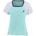 [フィラ テニス] テニスシャツ ゲームシャツ VL2292 レディース ミントグリーン XL