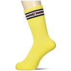 [フィラ テニス] ソックス ショート丈ソックス VM9743 メンズ イエロー 25.0-27.0 cm