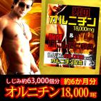 男のオルニチン&醗酵黒にんにく卵黄 360粒 約6か月分 送料無料(クロネコDM便・ポスト投函・日時指定不可)