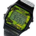タイメックス TIMEX デジタル クラシック クオーツ ユニセックス 腕時計 TW2P67100 カモフラ