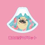  магнит акрил Pug Shizuoka одэн Sakura море . симпатичный магнит смешанные товары собака белая доска рефрижератор 