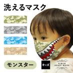 マスク　洗える　モン