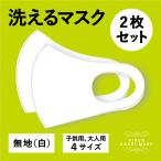 マスク　洗える　白　