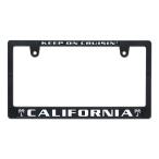  рамка для номера CALIFORNIA номерной знак рама BK/WH for JPN размер 