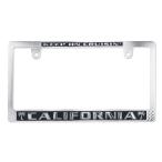  рамка для номера CALIFORNIA номерной знак рама CH/BK for JPN размер 