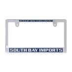 рамка для номера SOUTH BAY IMPORTS номерной знак рама ( хром ) for Япония размер 