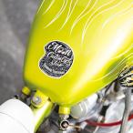 ムーンアイズ MOON Custom Cycle Shop ヘルメット ステッカー