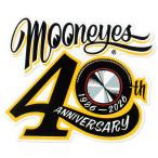  moon I zMOONEYES 40th Anniv Disc стикер 