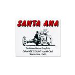 ショッピングANA Santa Ana Drag Strip ステッカー