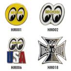 moon I z шляпа булавка z значок MOONEYES Hat Pin
