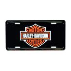  Harley Davidson HARLEY-DAVIDSON Steel номерной знак 