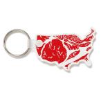  свинина chopPORKCHOP ключ бирка / U.S. PORK