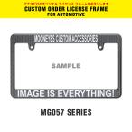 ムーンアイズ ナンバーフレーム (MOONEYES) カーボン ファイバー ルック JPN ライセンス フレーム プレーン