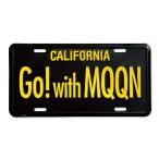  moon I z номерная табличка MOONEYES California номерной знак Go with MQQN